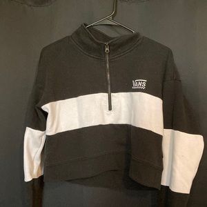 Vans crop top pullover